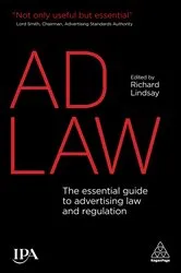 Book cover of Ad Law by Unknown