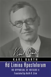 Book cover of Ad Limina Apostolorum by Karl Barth