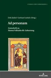 Book cover of Ad personam by Gerhard Lubich