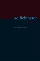 Book cover of Ad Reinhardt by Michael Corris