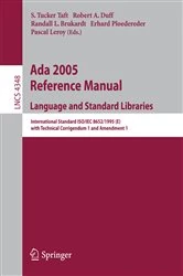 Book cover of Ada 2005 Reference Manual. Language and Standard Libraries by S. Tucker Taft