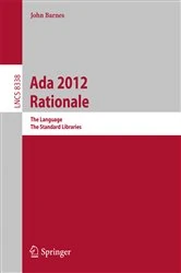 Book cover of Ada 2012 Rationale by John Barnes
