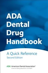 Book cover of ADA Dental Drug Handbook (2nd ed.) by American Dental Association