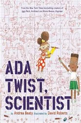 Book cover of Ada Twist, Scientist by Andrea Beaty