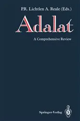 Book cover of Adalat by P.R. Lichtlen