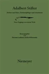 Book cover of Adalbert Stifter by Hartmut Laufhütte