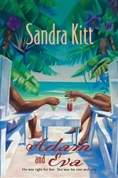 Book cover of Adam and Eva by Sandra Kitt