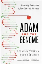 Book cover of Adam and the Genome by Scot McKnight