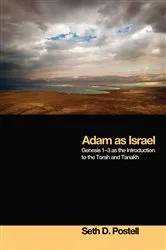Book cover of Adam as Israel by Seth D. Postell
