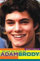 Book cover of Adam Brody by Nancy Krulik