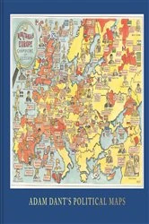 Book cover of Adam Dant's Political Maps by Adam Dant
