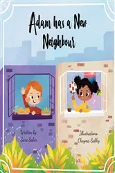 Book cover of Adam has a New Neighbour by N/A