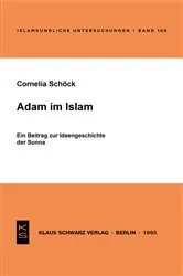 Book cover of Adam im Islam by Cornelia Schöck