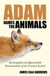 Book cover of Adam Names the Animals by James Andrews