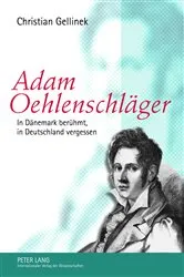 Book cover of Adam Oehlenschlaeger by Christian Gellinek