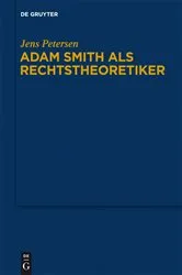 Book cover of Adam Smith als Rechtstheoretiker by Unknown