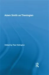 Book cover of Adam Smith as Theologian by Paul Oslington
