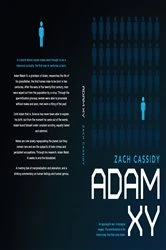 Book cover of Adam XY by Zachary Cassidy