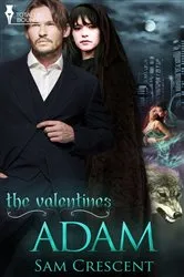 Book cover of Adam by Jacquelyn Frank