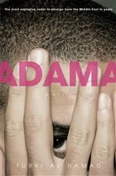 Book cover of Adama by Al-Hamad Turki Bray Robin