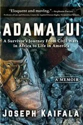 Book cover of Adamalui by Joseph Kaifala