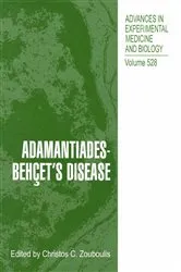 Book cover of Adamantiades-Behçet's Disease by Christos Zouboulis