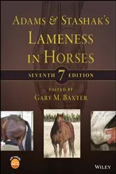 Book cover of Adams and Stashak's Lameness in Horses (7th ed.) by Gary M. Baxter