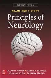Book cover of Adams and Victor's Principles of Neurology 11th Edition (11th ed.) by Allan H. Ropper