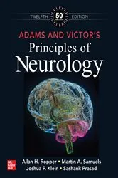 Book cover of Adams and Victor's Principles of Neurology, Twelfth Edition (12th ed.) by Allan H. Ropper