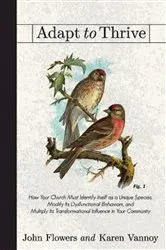 Book cover of Adapt to Thrive by Karen Vannoy
