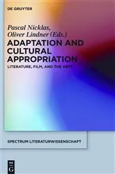 Book cover of Adaptation and Cultural Appropriation by Pascal Nicklas