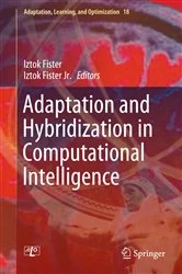 Book cover of Adaptation and Hybridization in Computational Intelligence by Iztok Fister