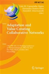 Book cover of Adaptation and Value Creating Collaborative Networks by Luis M. Camarinha-Matos
