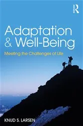 Book cover of Adaptation and Well-Being by Knud Larsen