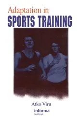 Book cover of Adaptation in Sports Training by Atko Viru