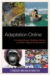Book cover of Adaptation Online by Lyndsay Michalik Gratch