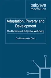Book cover of Adaptation, Poverty and Development by D. Clark