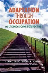 Book cover of Adaptation Through Occupation by Lenin Grajo