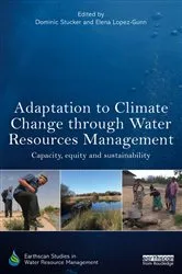 Book cover of Adaptation to Climate Change through Water Resources Management by Dominic Stucker