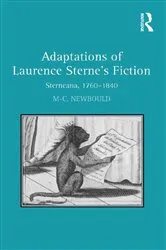 Book cover of Adaptations of Laurence Sterne's Fiction by Mary-Celine Newbould