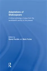 Book cover of Adaptations of Shakespeare by Daniel Fischlin
