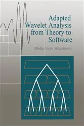 Book cover of Adapted Wavelet Analysis by Unknown