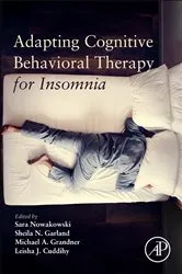 Book cover of Adapting Cognitive Behavioral Therapy for Insomnia by Unknown