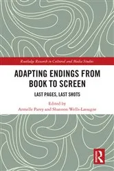 Book cover of Adapting Endings from Book to Screen by Armelle Parey