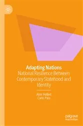 Book cover of Adapting Nations by Alon Helled