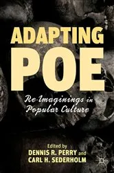 Book cover of Adapting Poe by D. Perry