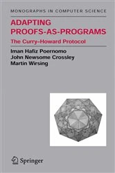 Book cover of Adapting Proofs-as-Programs by Iman Poernomo