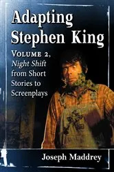 Book cover of Adapting Stephen King by Joseph Maddrey