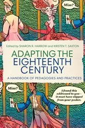 Book cover of Adapting the Eighteenth Century by Sharon R. Harrow
