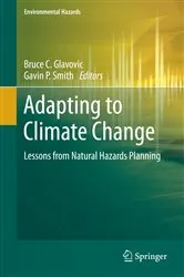 Book cover of Adapting to Climate Change by Bruce C. Glavovic